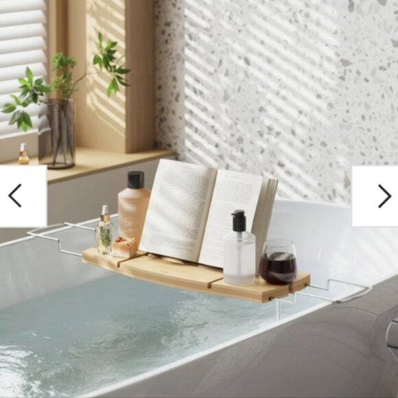 Bathtub caddy reading tray - Picture 5 of 5